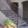 Tuscany C10 Railing 36" x 4' Stair Section