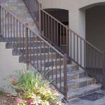 Tuscany C10 Railing stair section
