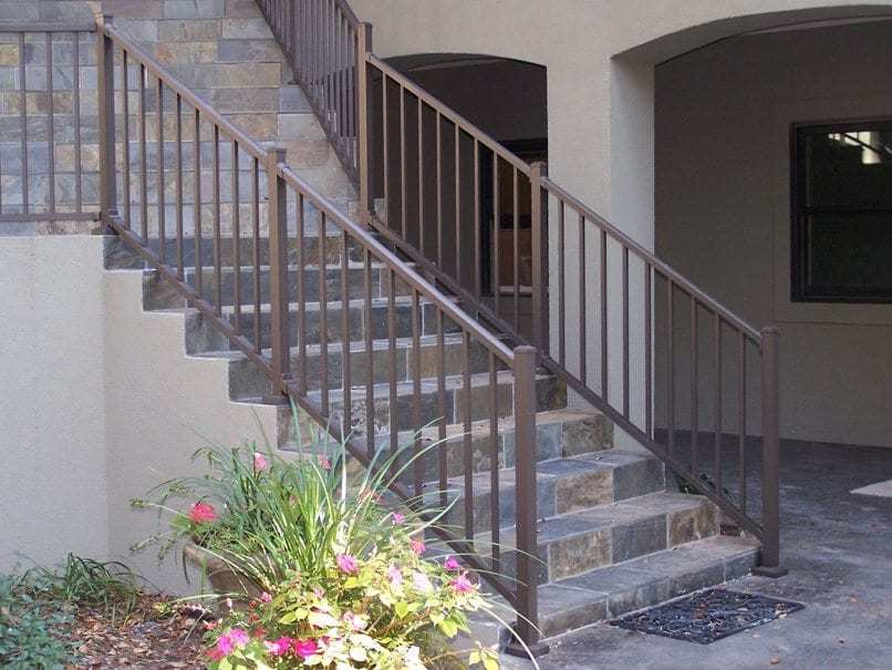 Tuscany C10 Railing stair section