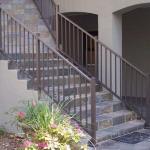 Tuscany C10 Railing Stair Section