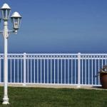 Riviera C30 Railing Level Section