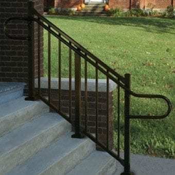 How to Install Continuous Handrail