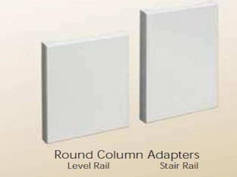 How to Use Round Column Adapters - MMC Fencing & Railing