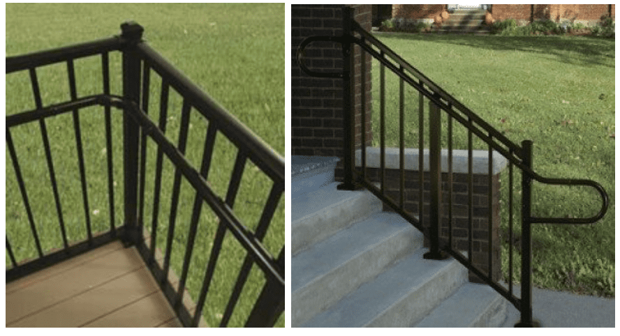 MMC Fencing & Railing Continuous Handrail