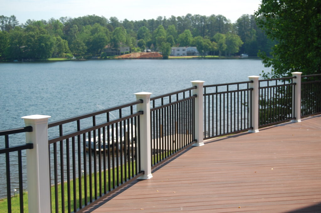 How High Should Deck Railing Be? MMC Fencing & Railing