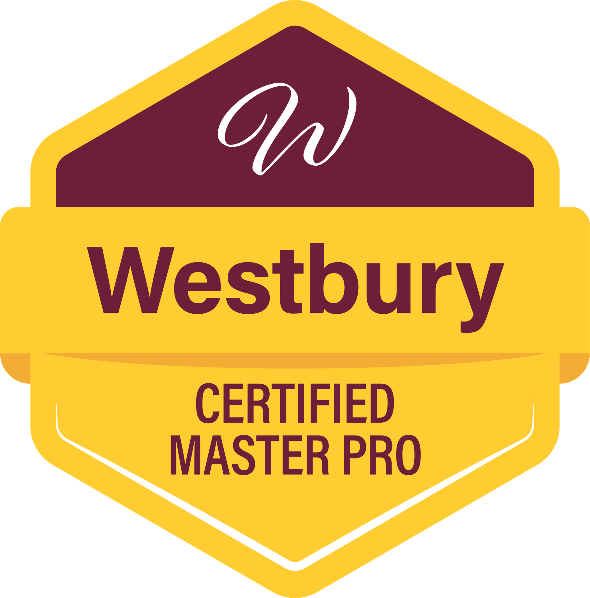 Westbury Certified Master Pro Logo
