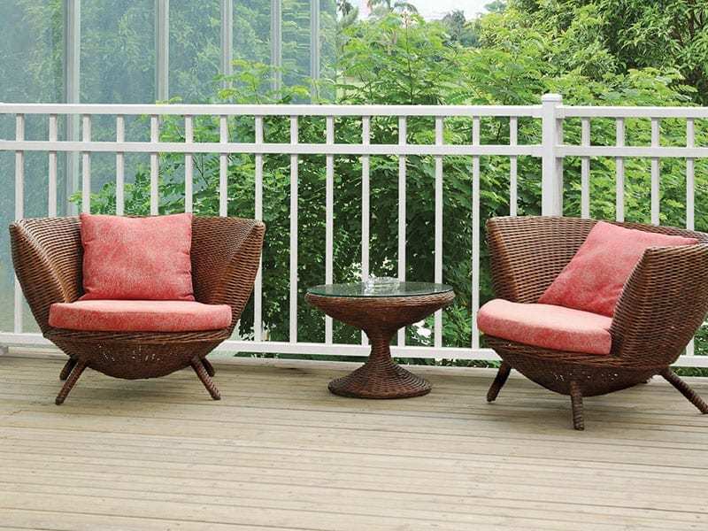 Westbury Aluminum Railing